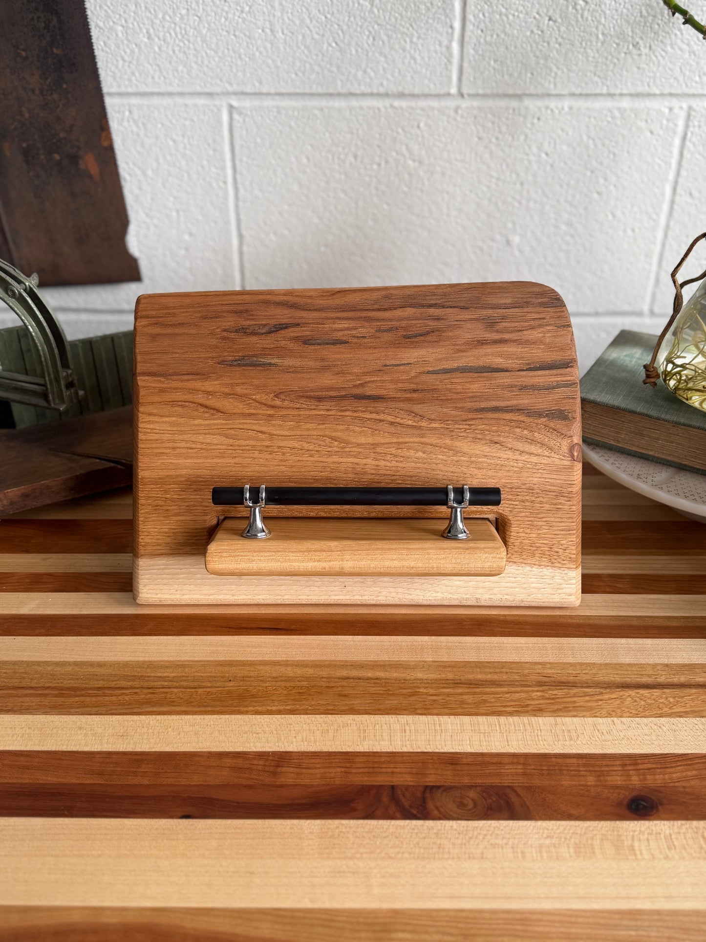 Cookbook Holder - Hickory