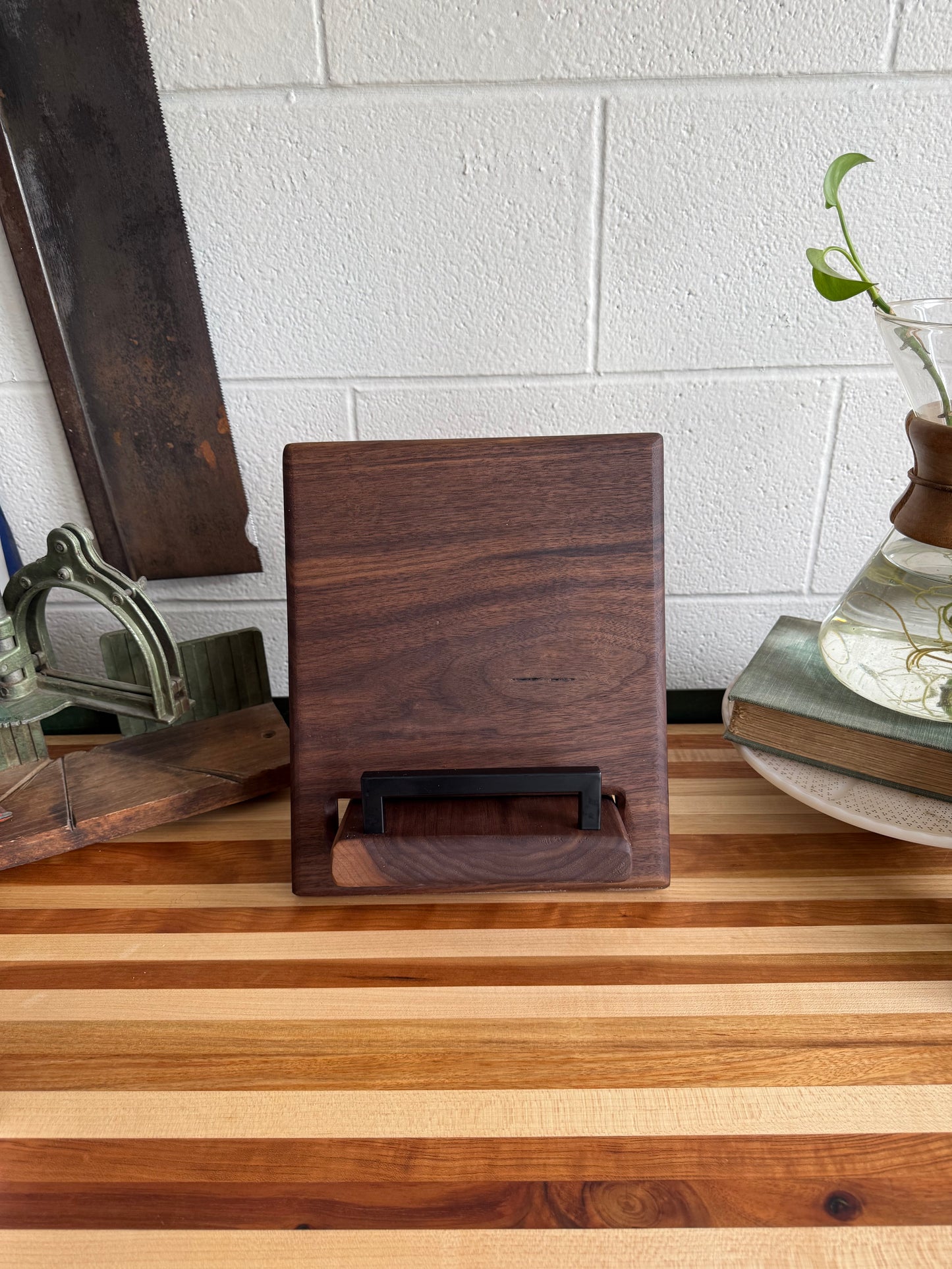 Cookbook Holder - Walnut