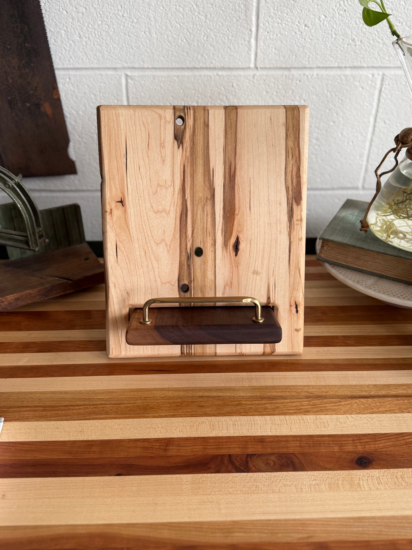 Cookbook Holder - Maple Tap