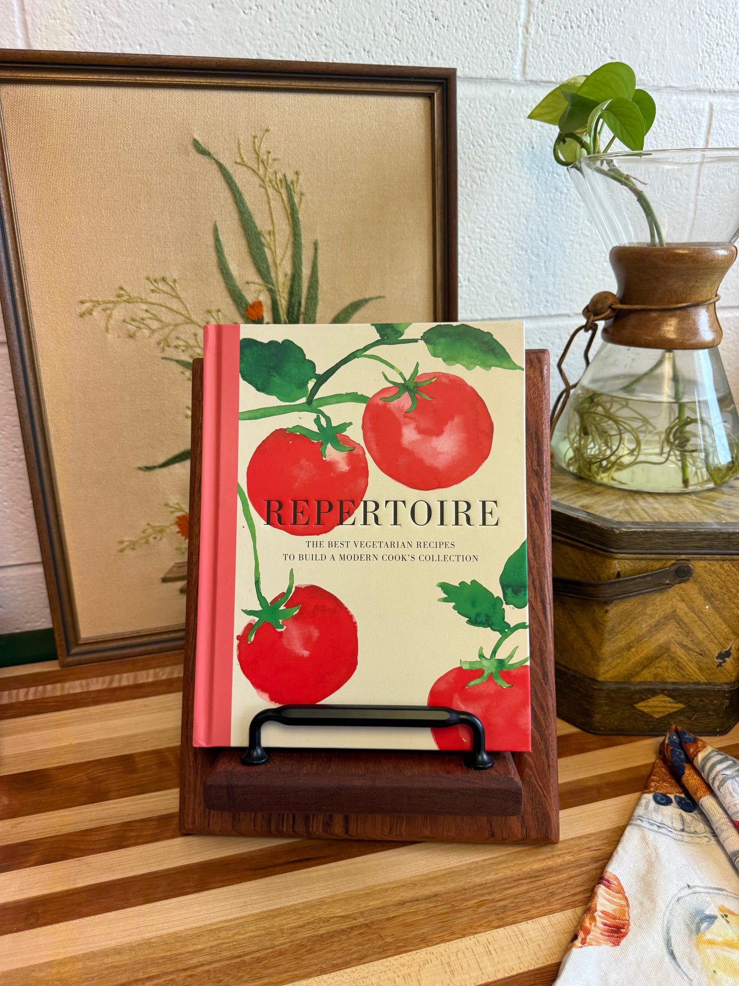 Cookbook Holder - Jatoba