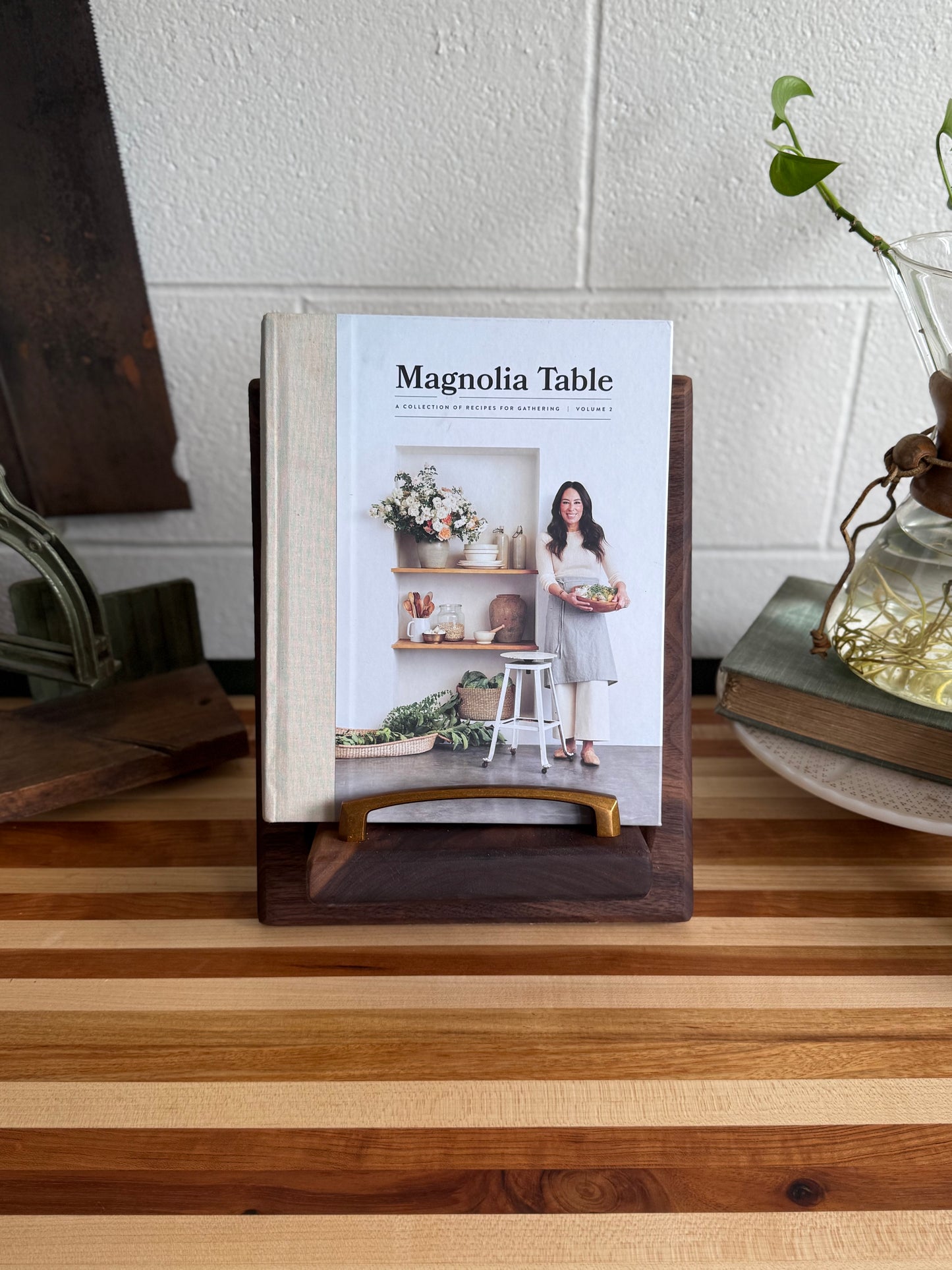Cookbook Holder - Walnut
