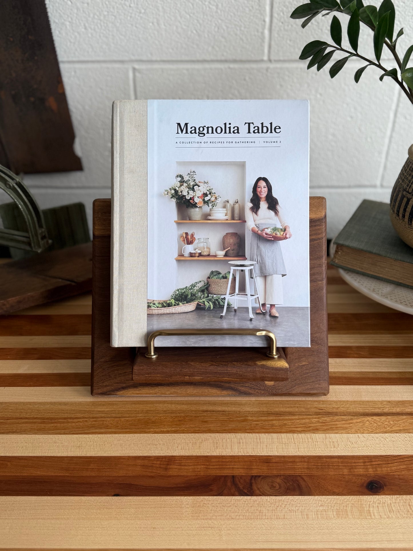 Cookbook Holder - Coffeewood
