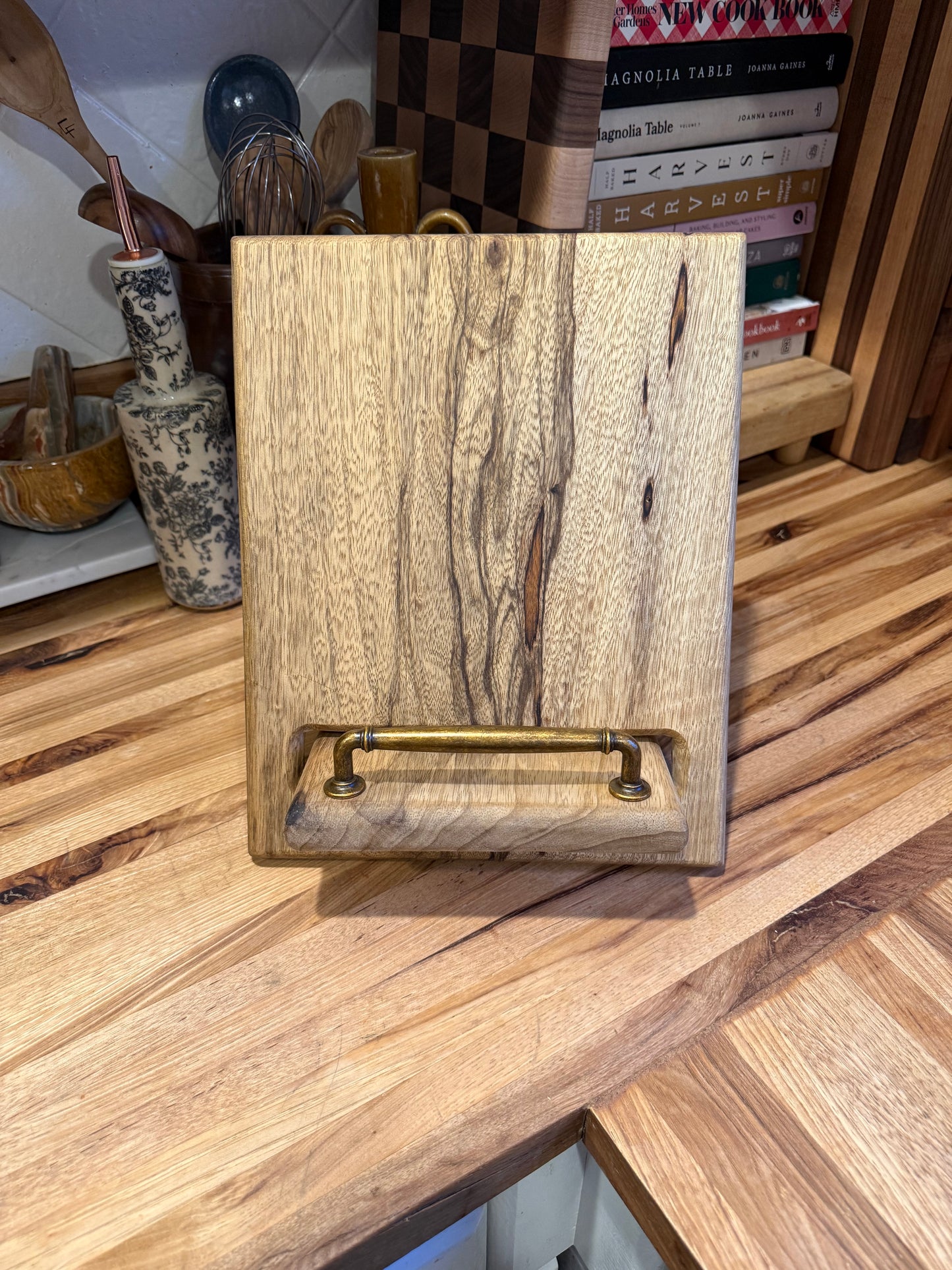 Black Limba Cookbook Holer