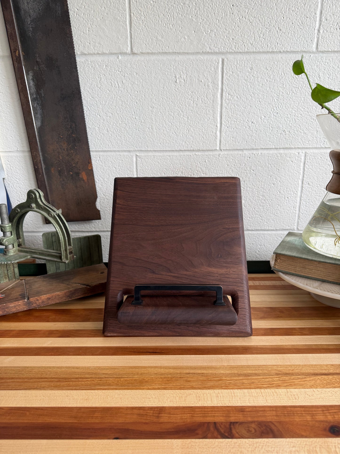 Cookbook Holder - Walnut
