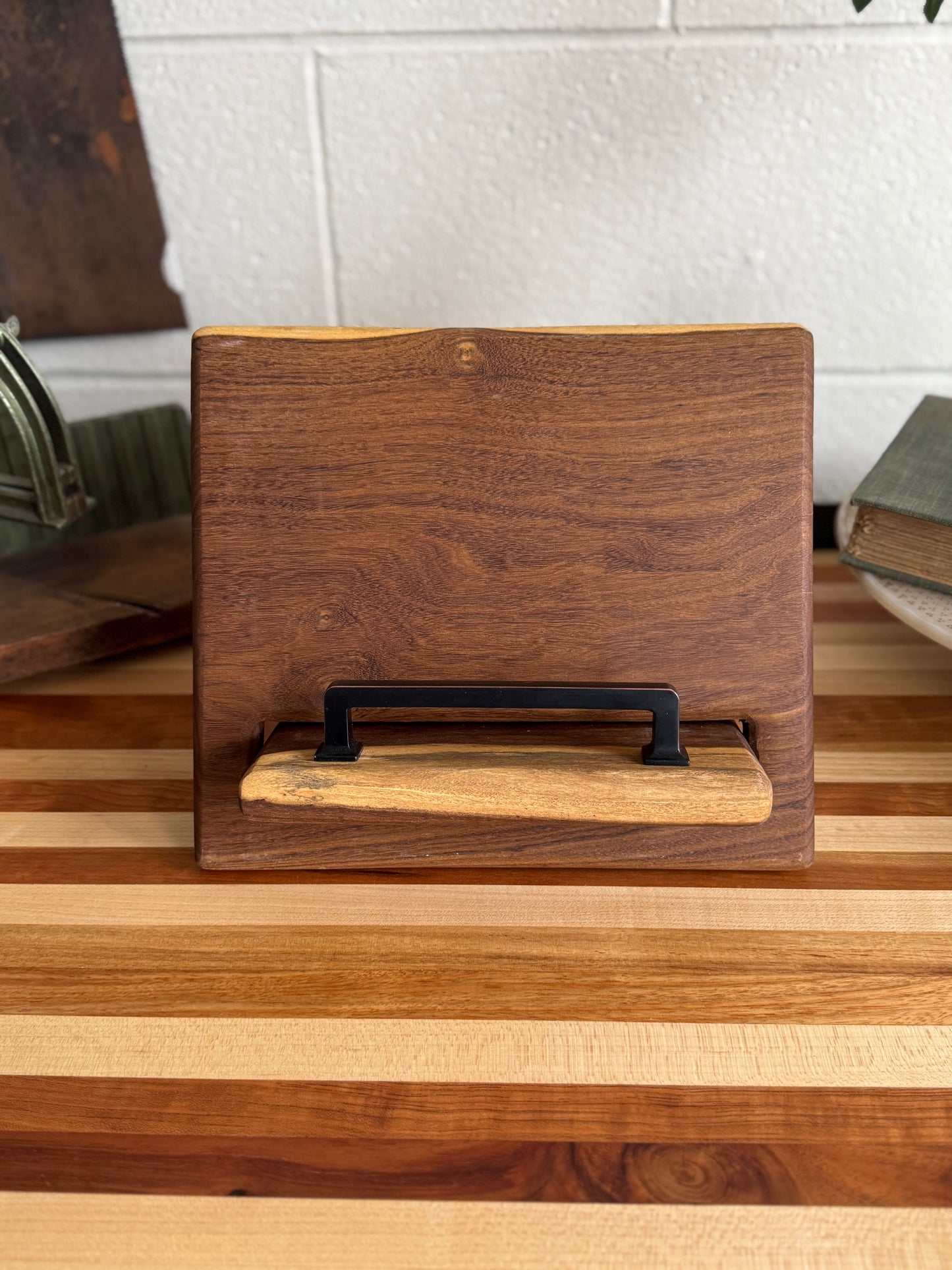 Cookbook Holder - Coffeewood