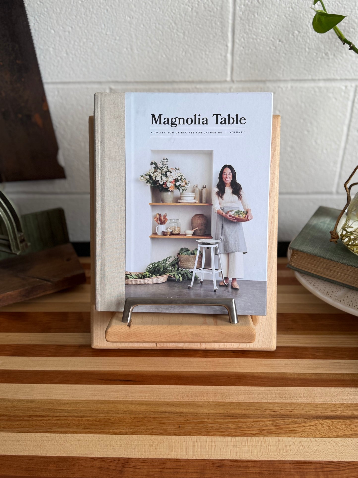 Cookbook Holder - Ambrosia Maple