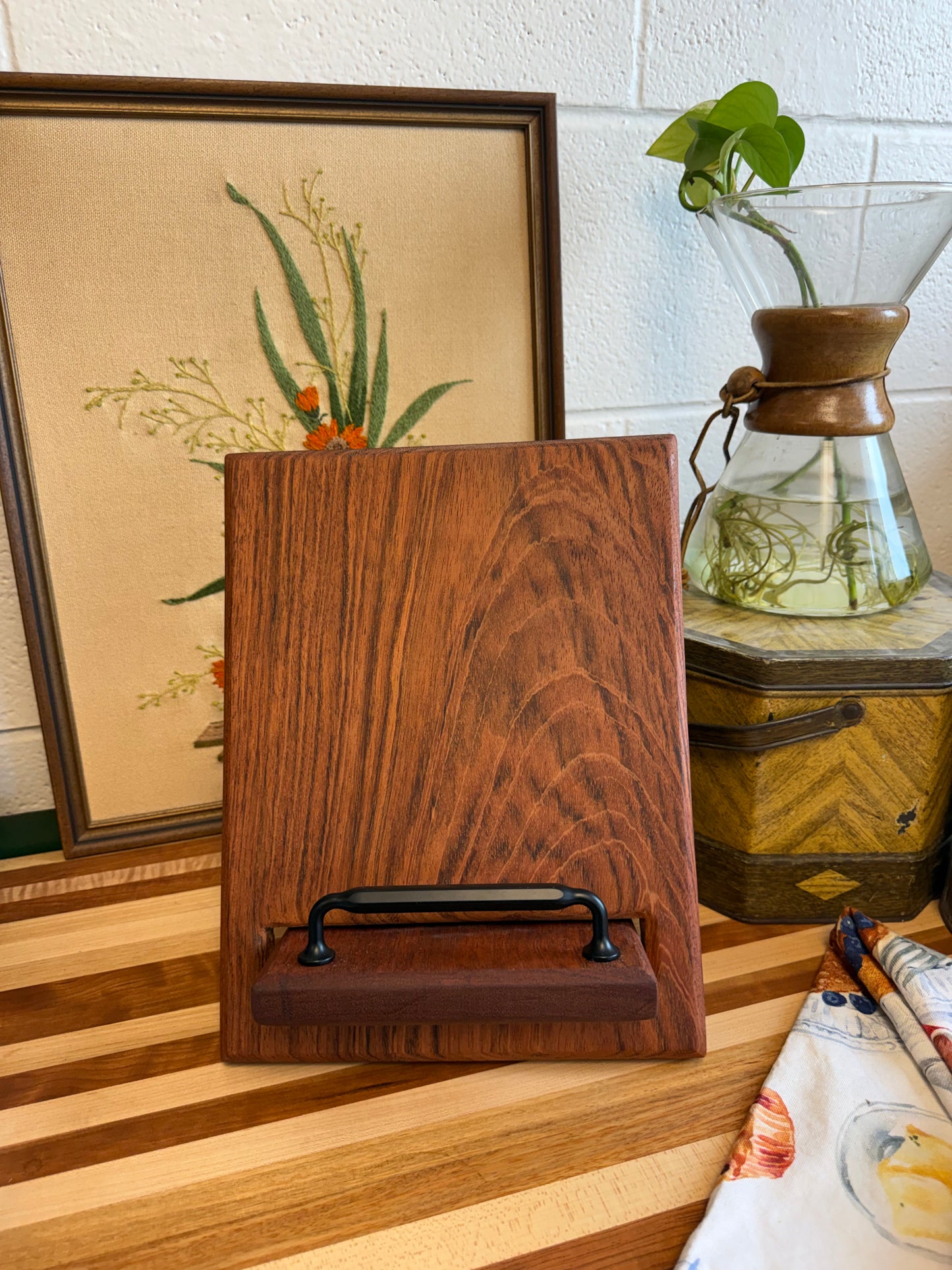 Cookbook Holder - Jatoba