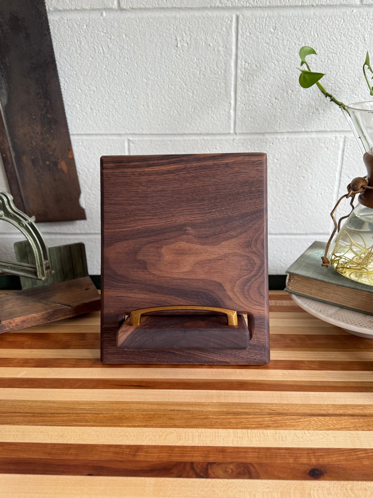 Cookbook Holder - Walnut