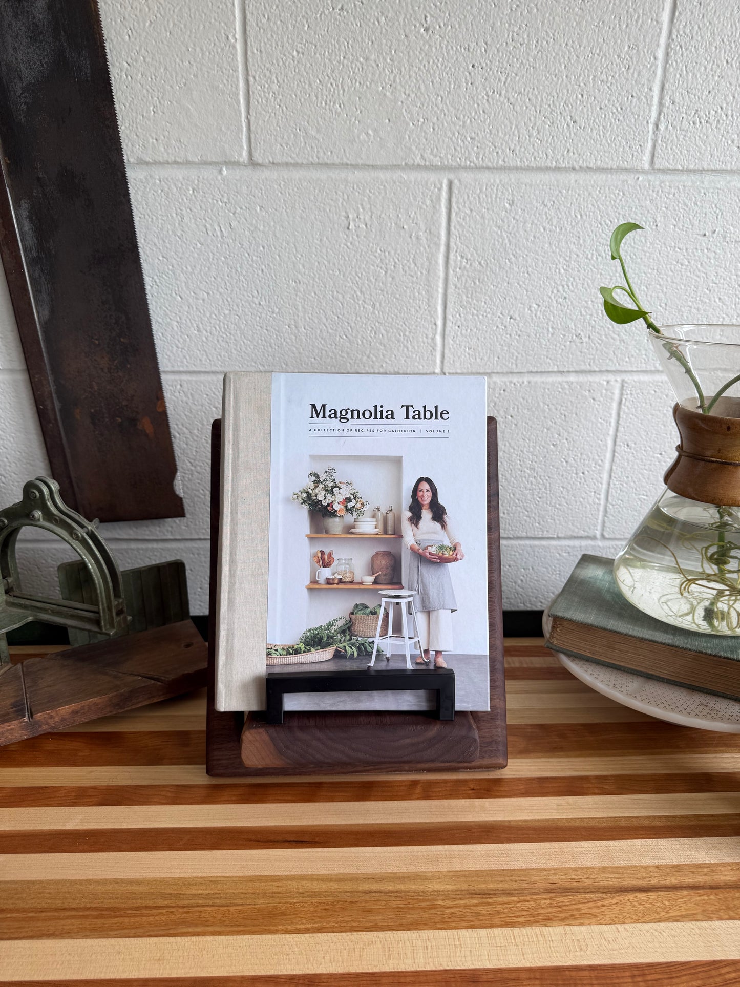 Cookbook Holder - Walnut