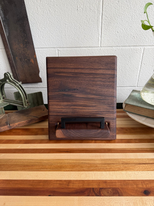 Cookbook Holder - Walnut