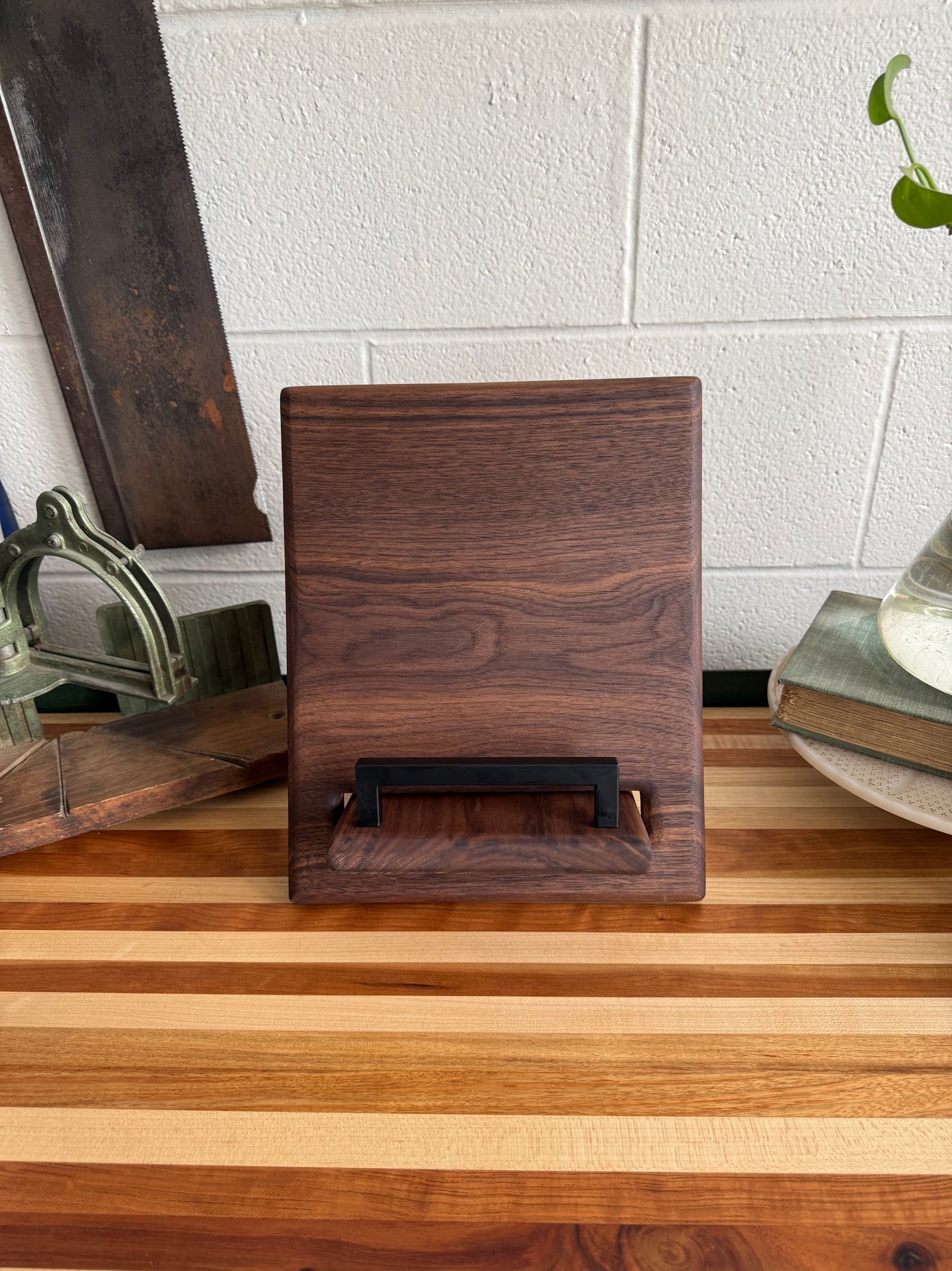 Cookbook Holder - Walnut