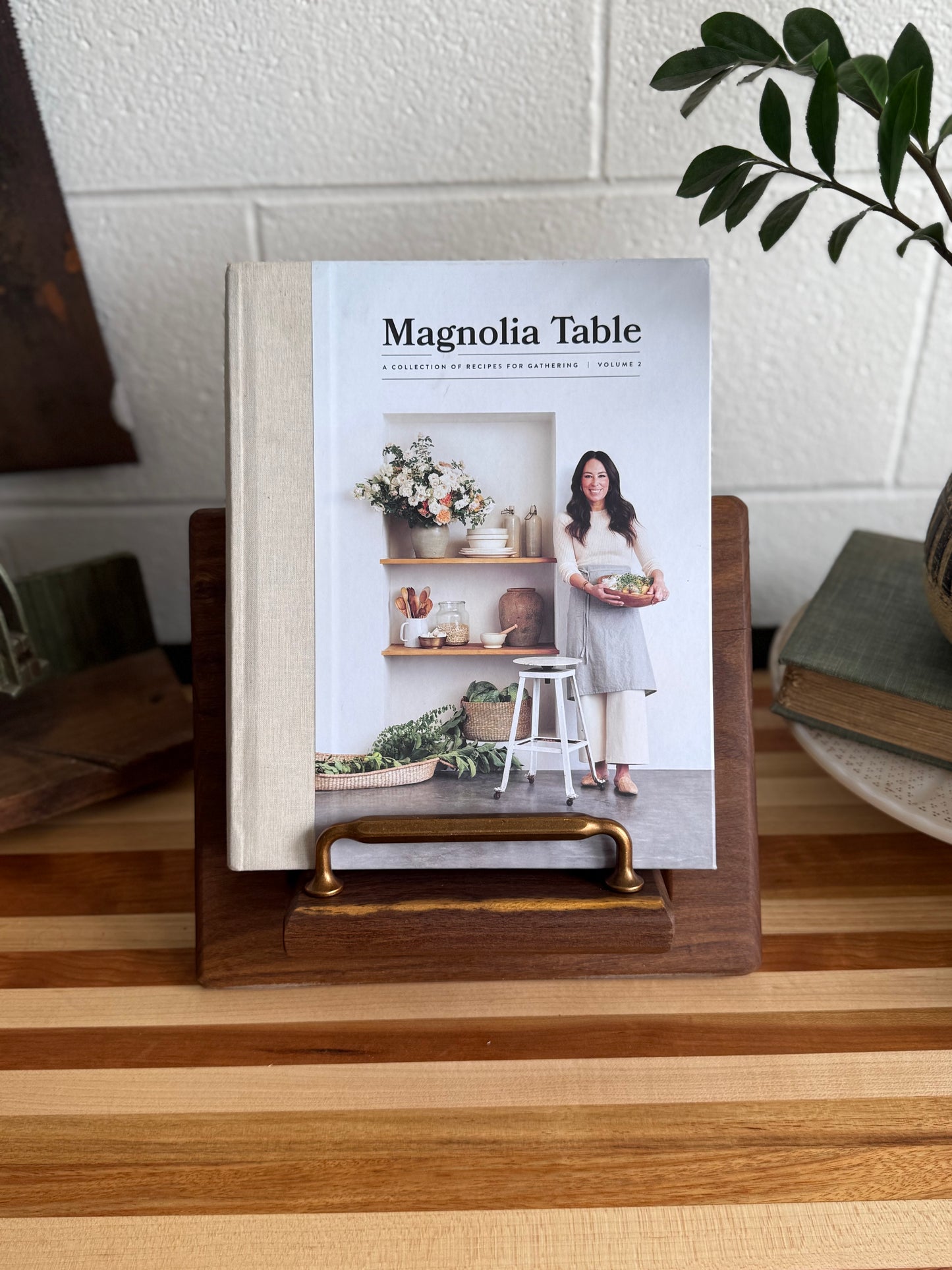 Cookbook Holder - Coffeewood