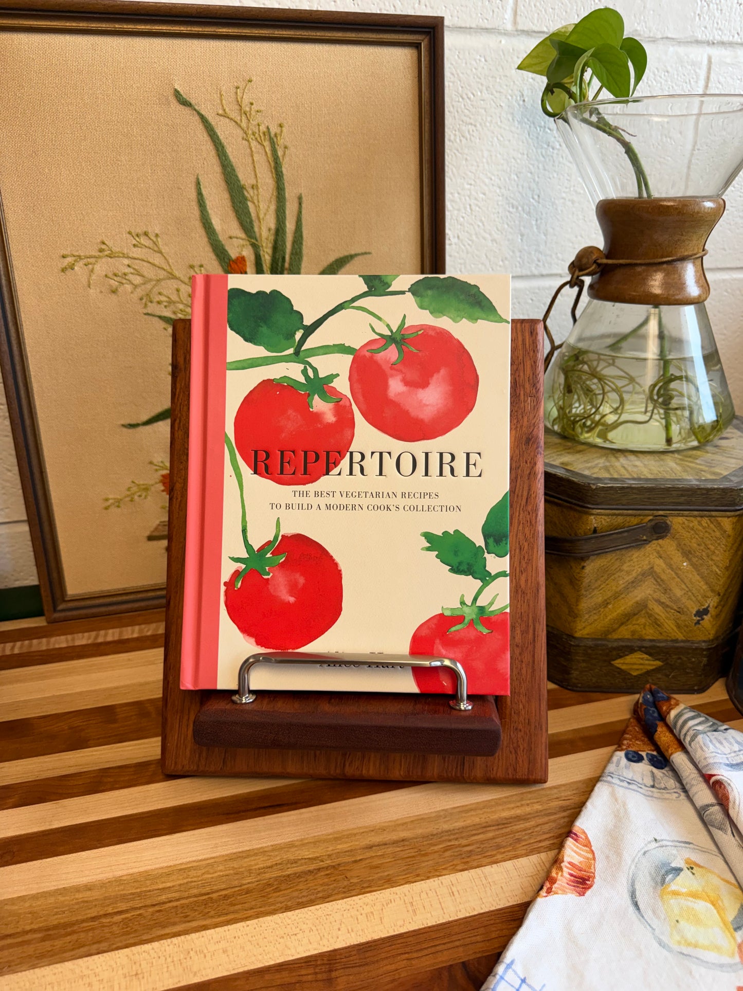 Cookbook Holder - Jatoba