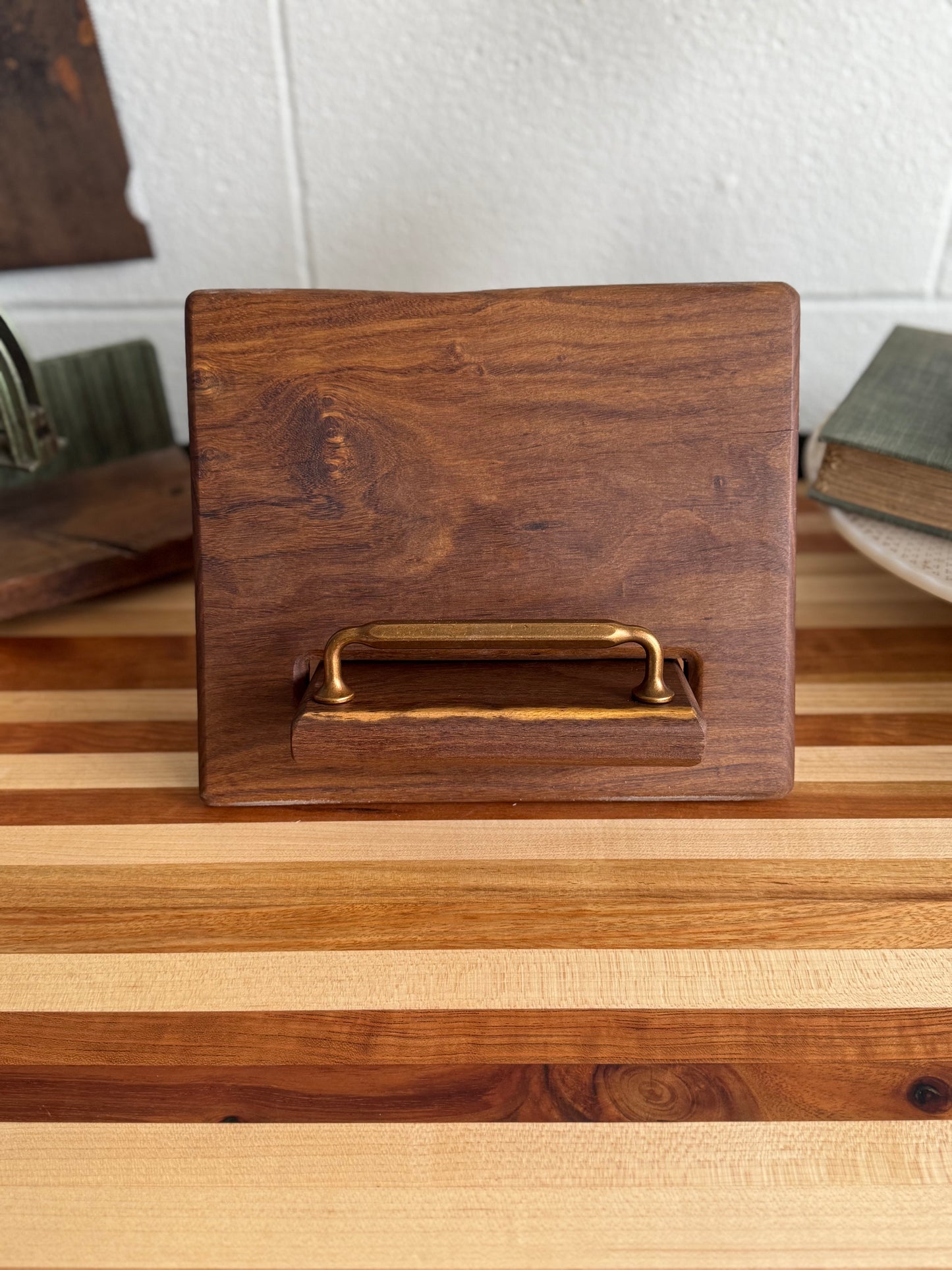 Cookbook Holder - Coffeewood