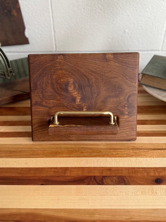 Cookbook Holder - Coffeewood