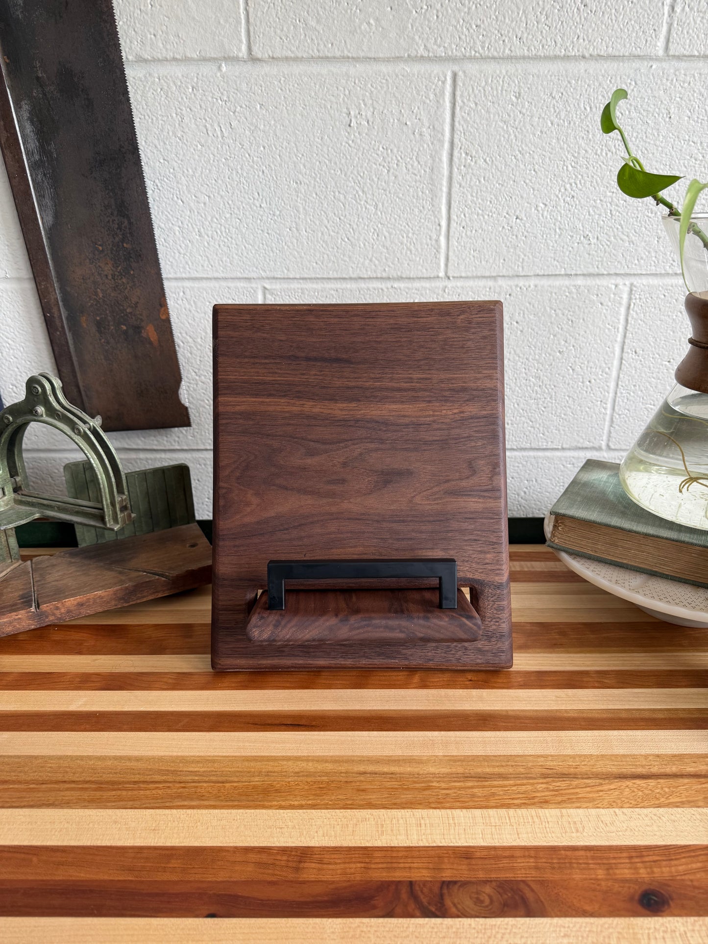 Cookbook Holder - Walnut