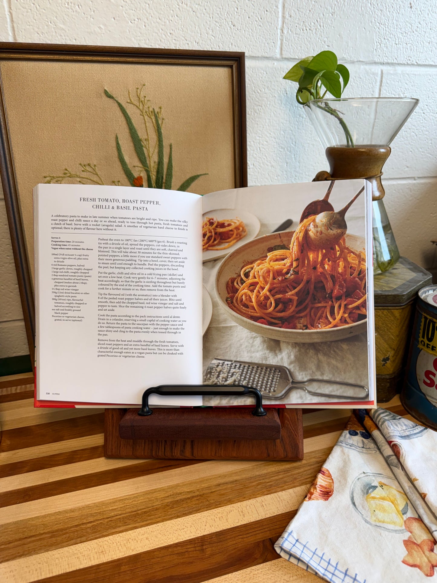 Cookbook Holder - Jatoba