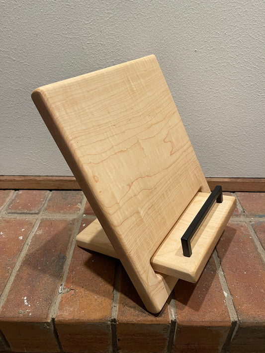 Cookbook Holder - Maple