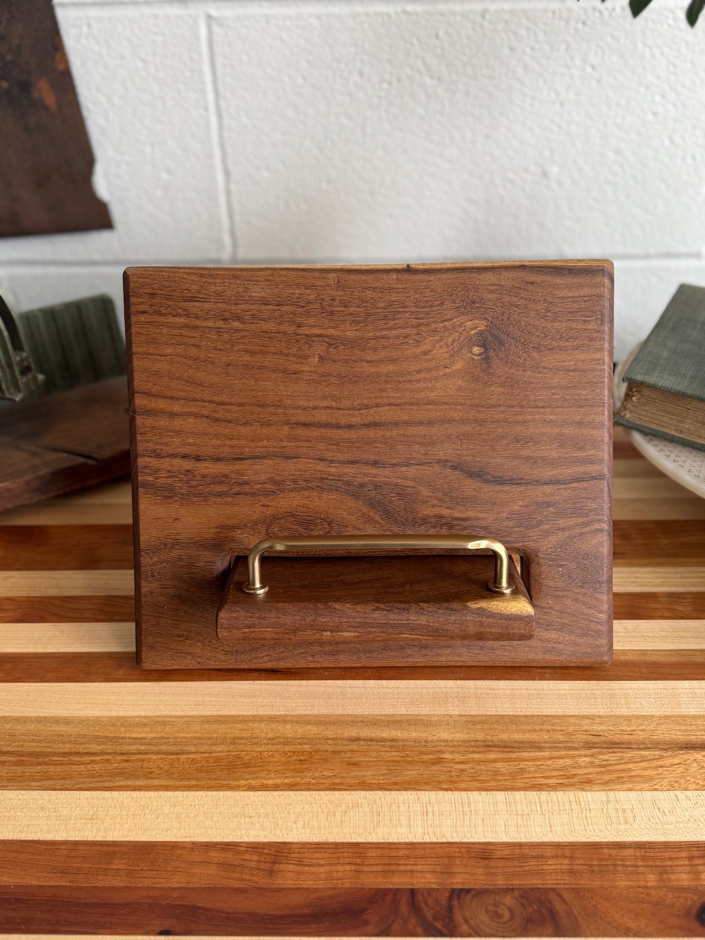 Cookbook Holder - Coffeewood