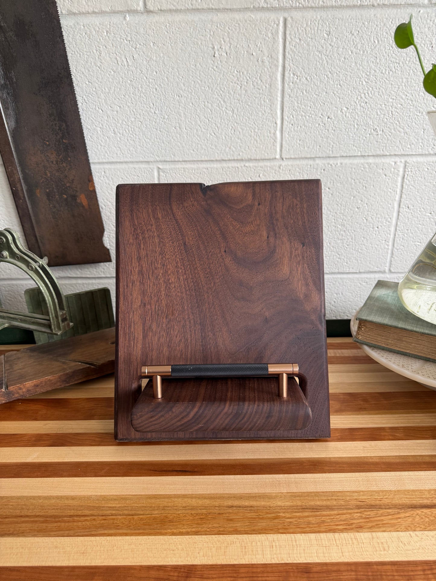 Cookbook Holder - Walnut