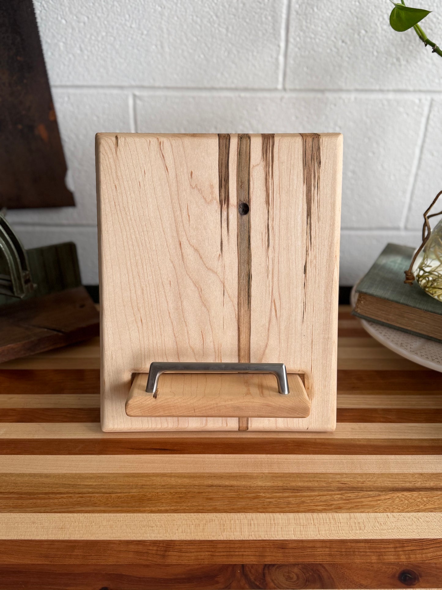 Cookbook Holder - Ambrosia Maple