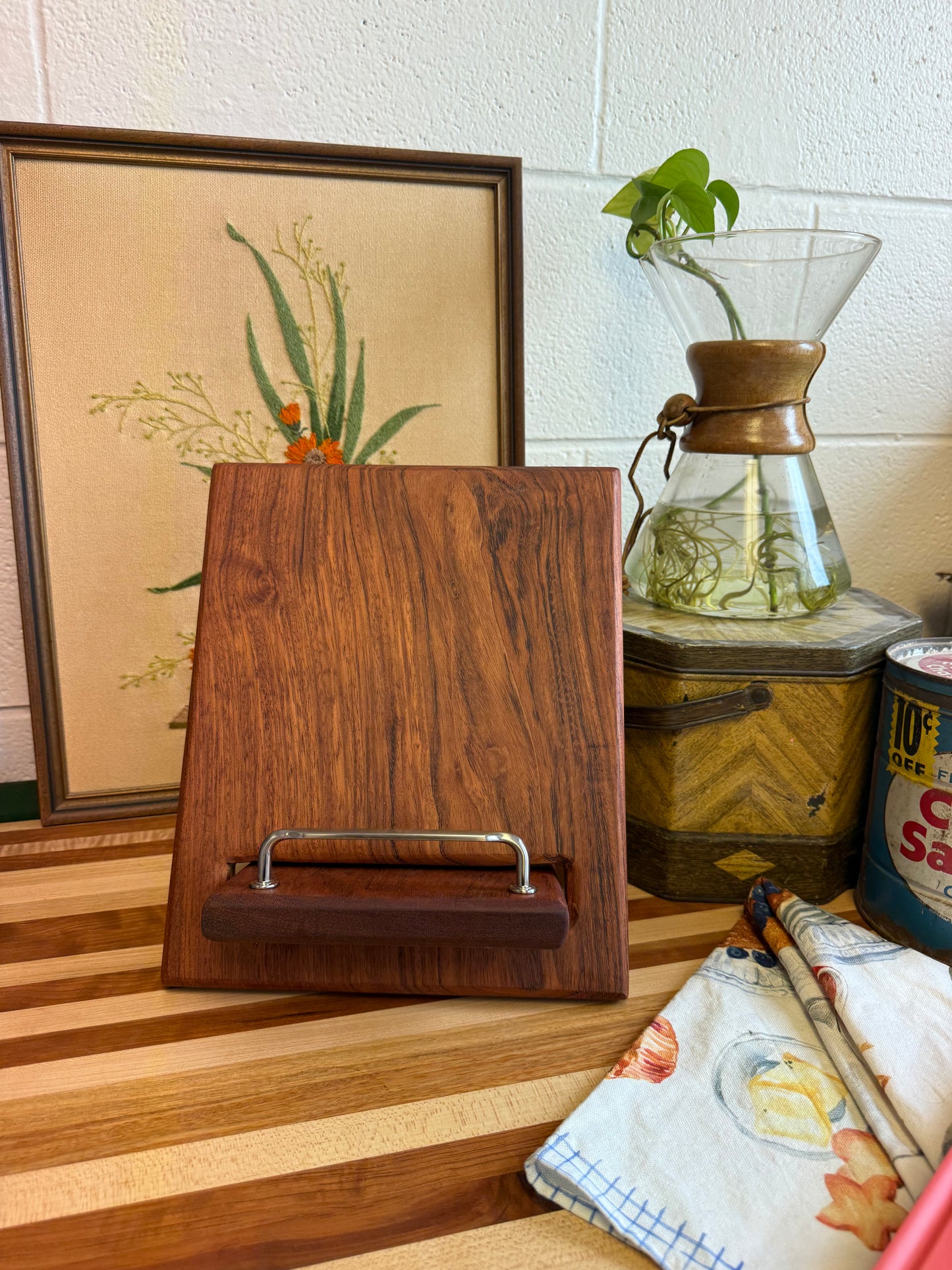 Cookbook Holder - Jatoba