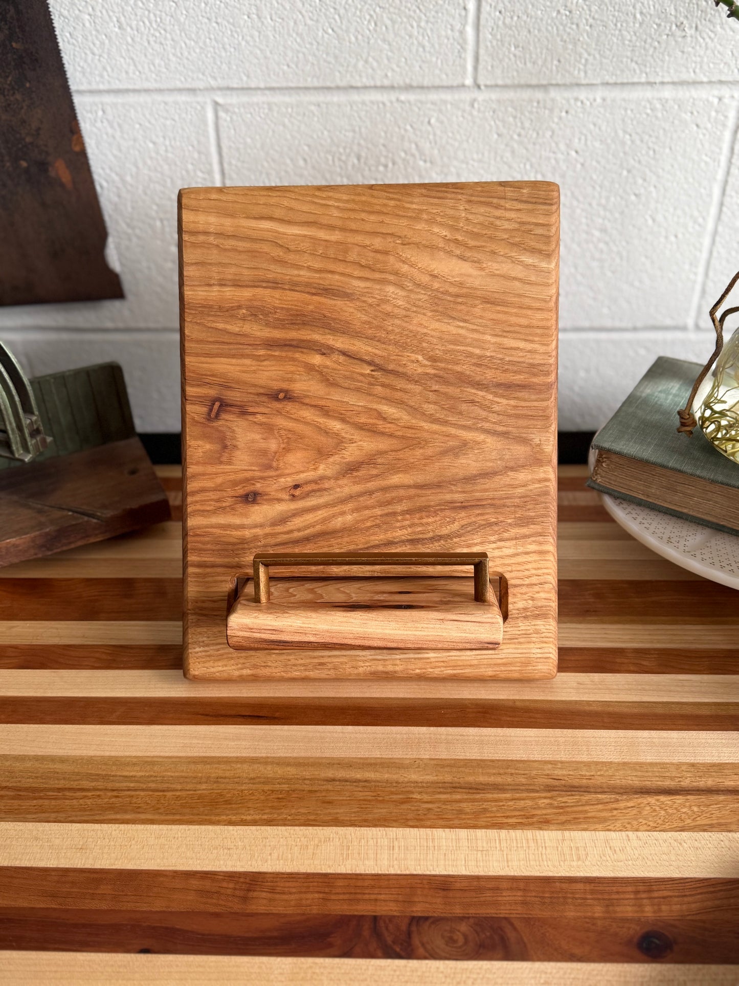 Cookbook Holder - Hickory
