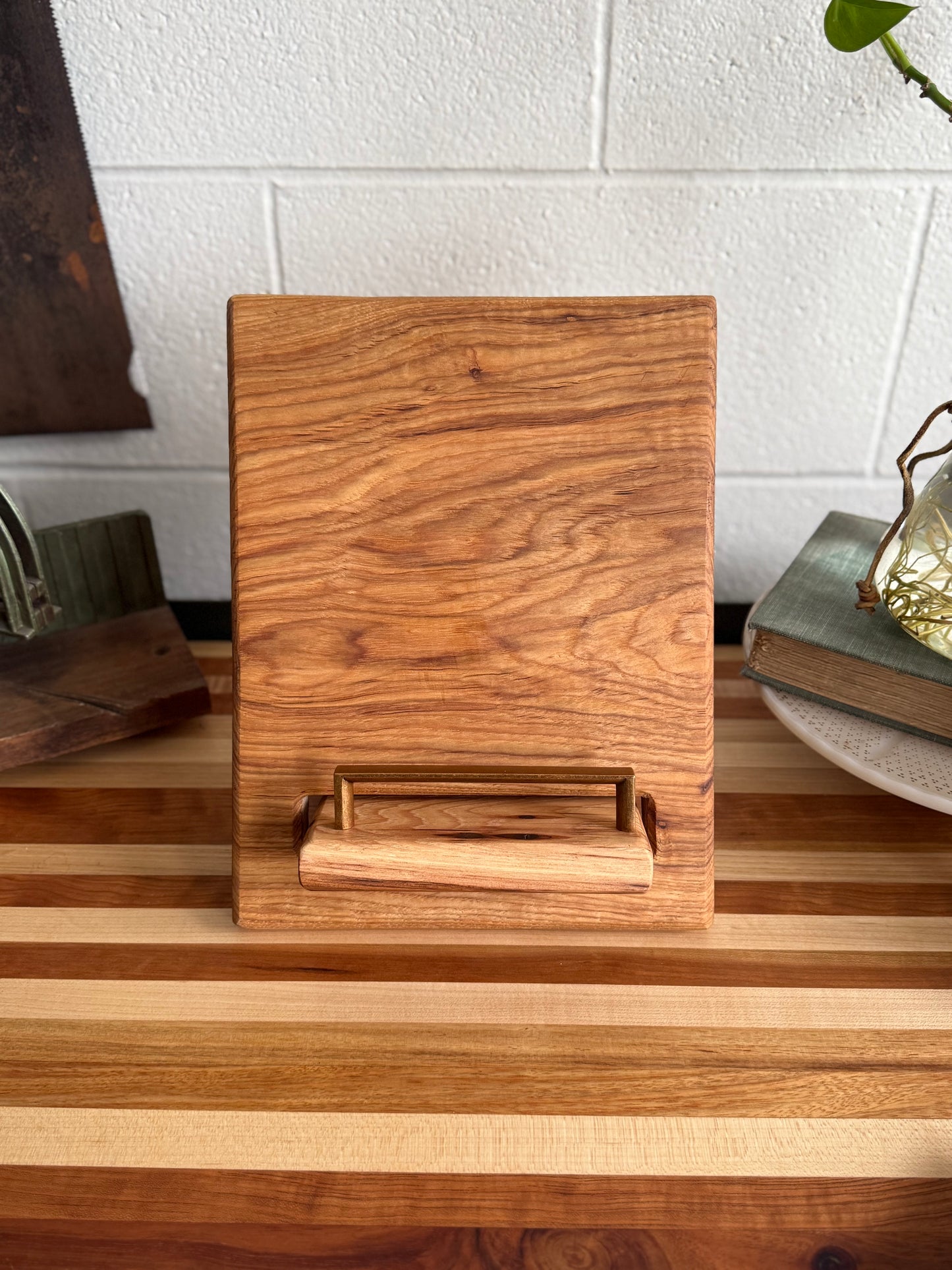 Cookbook Holder - Hickory