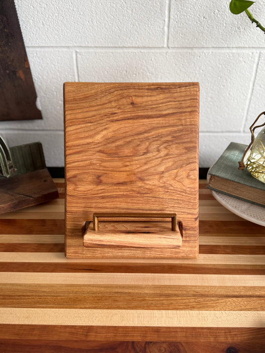 Cookbook Holder - Hickory