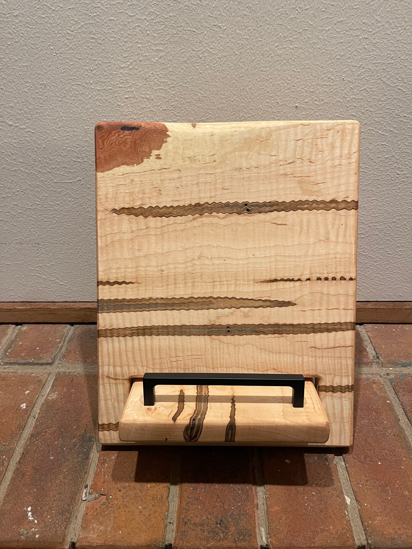 Cookbook Holder - Curly Ambrosia Maple