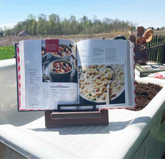 Cookbook Holder - Walnut