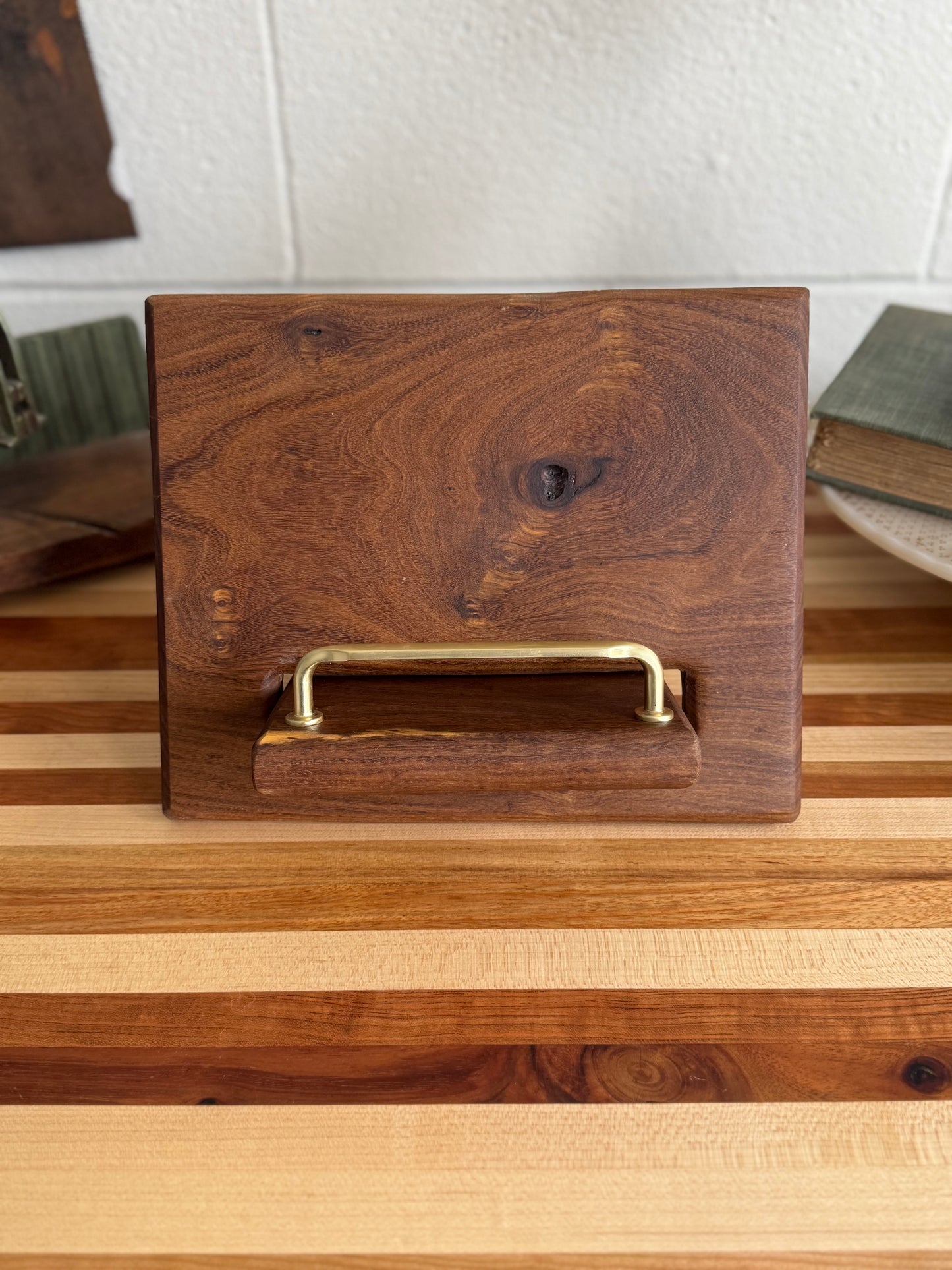 Cookbook Holder - Coffeewood