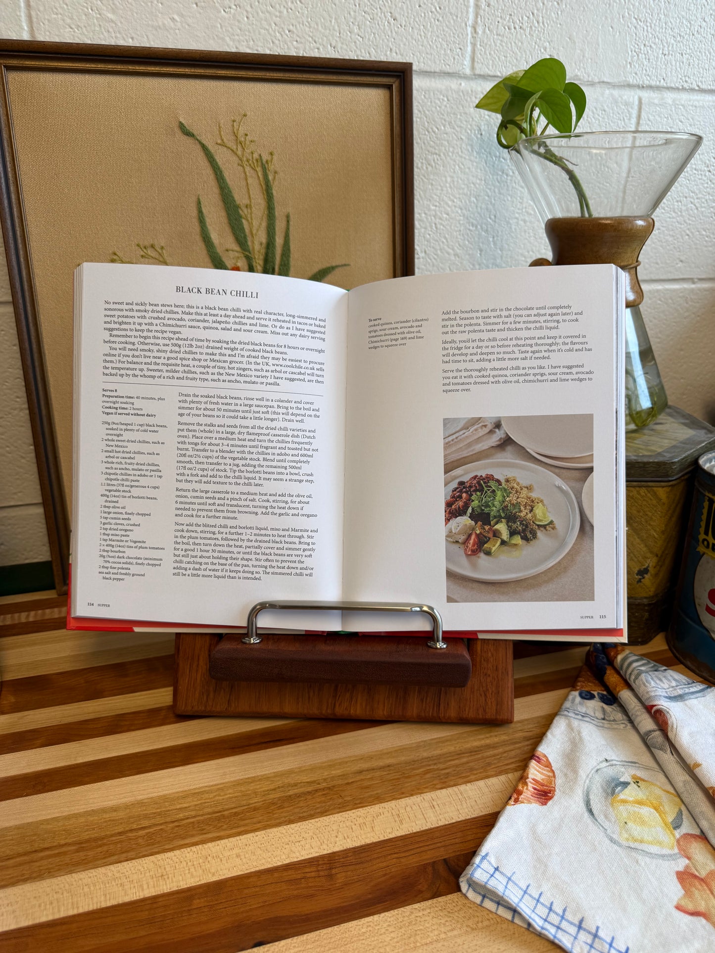 Cookbook Holder - Jatoba