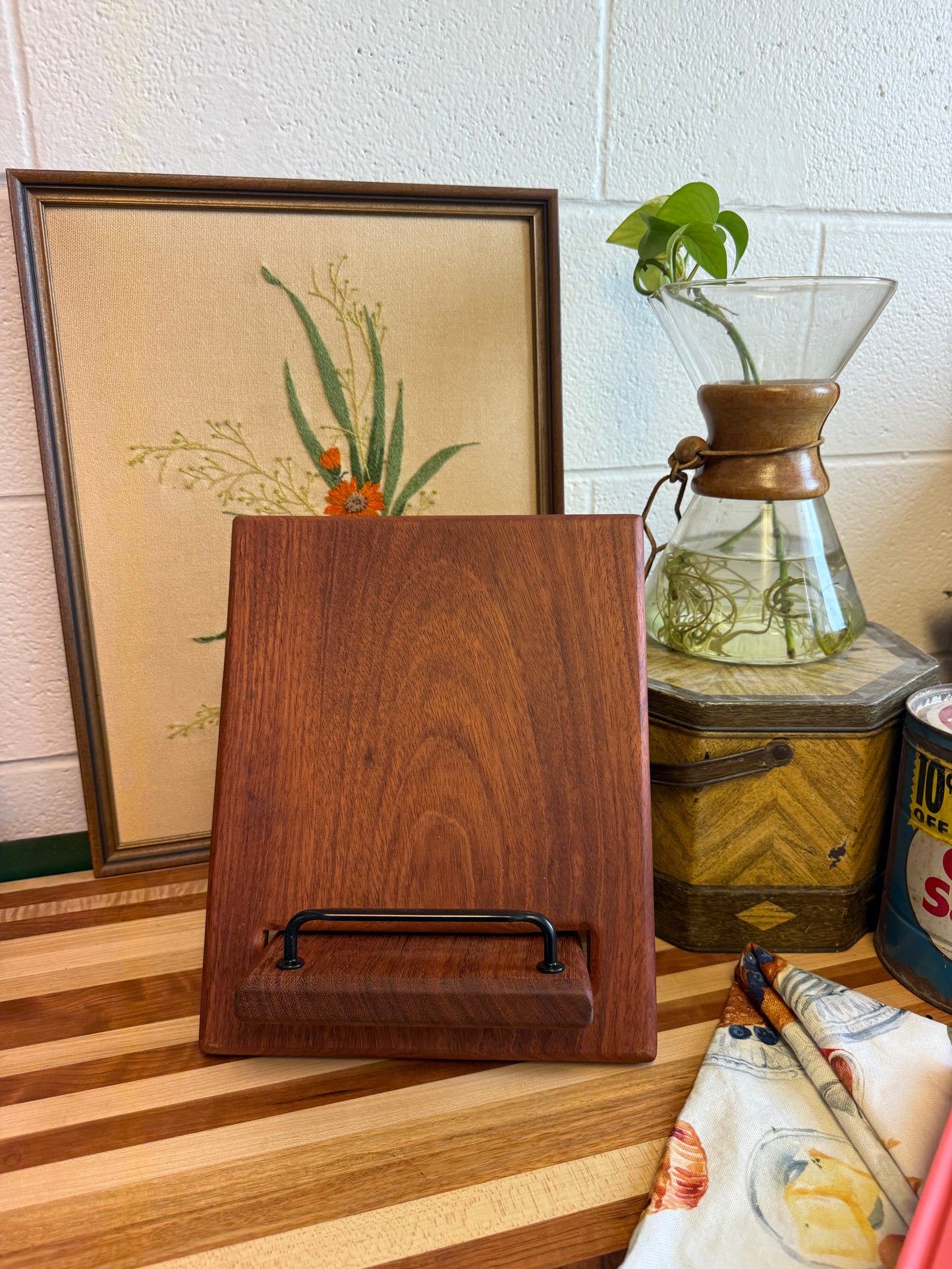 Cookbook Holder - Jatoba