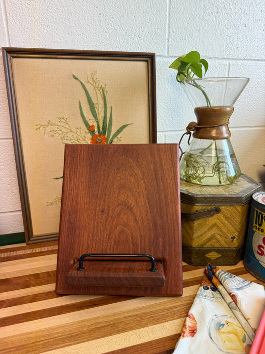 Cookbook Holder - Jatoba