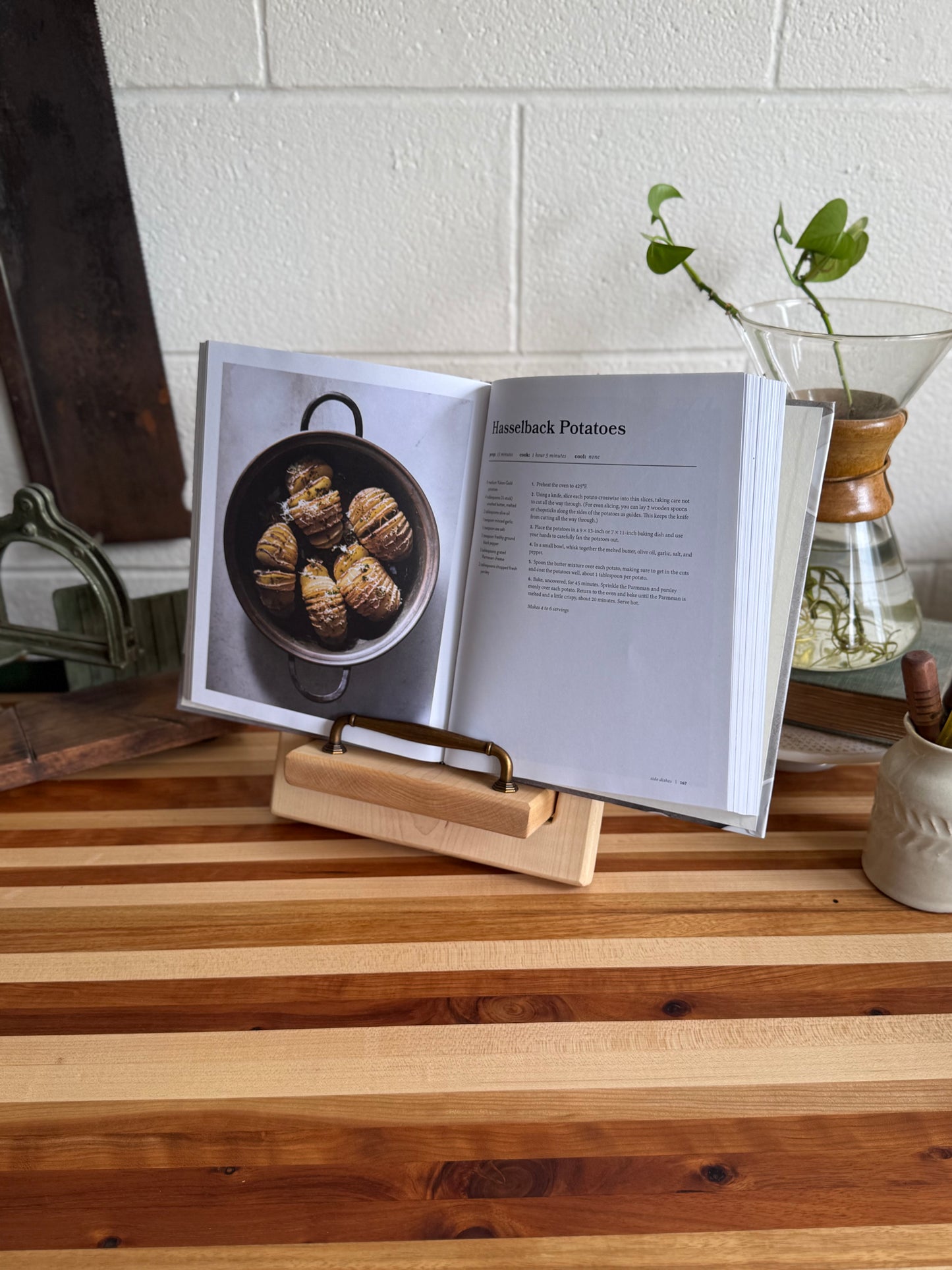 Cookbook Holder - Maple