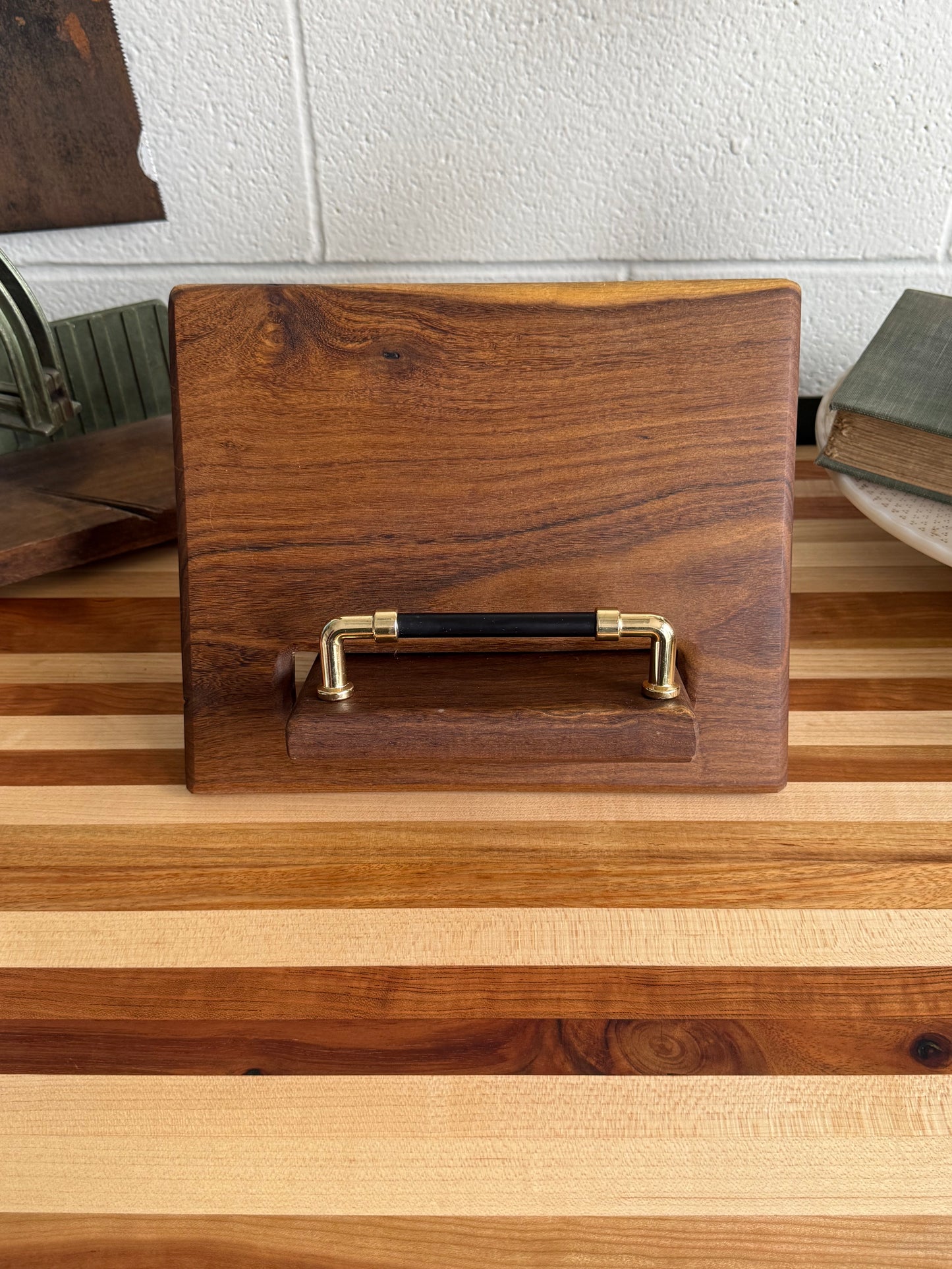 Cookbook Holder - Coffeewood