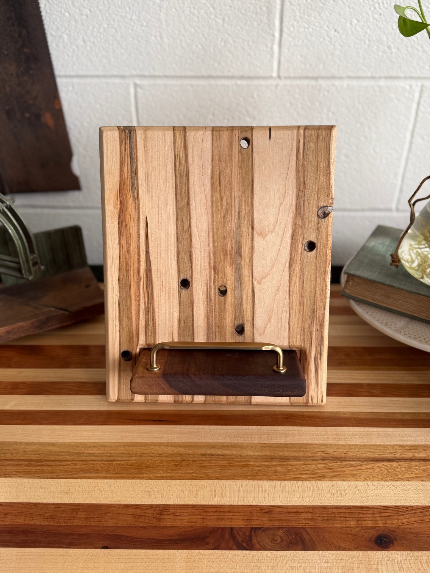 Cookbook Holder - Maple Tap