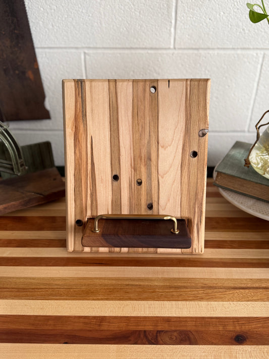 Cookbook Holder - Maple Tap