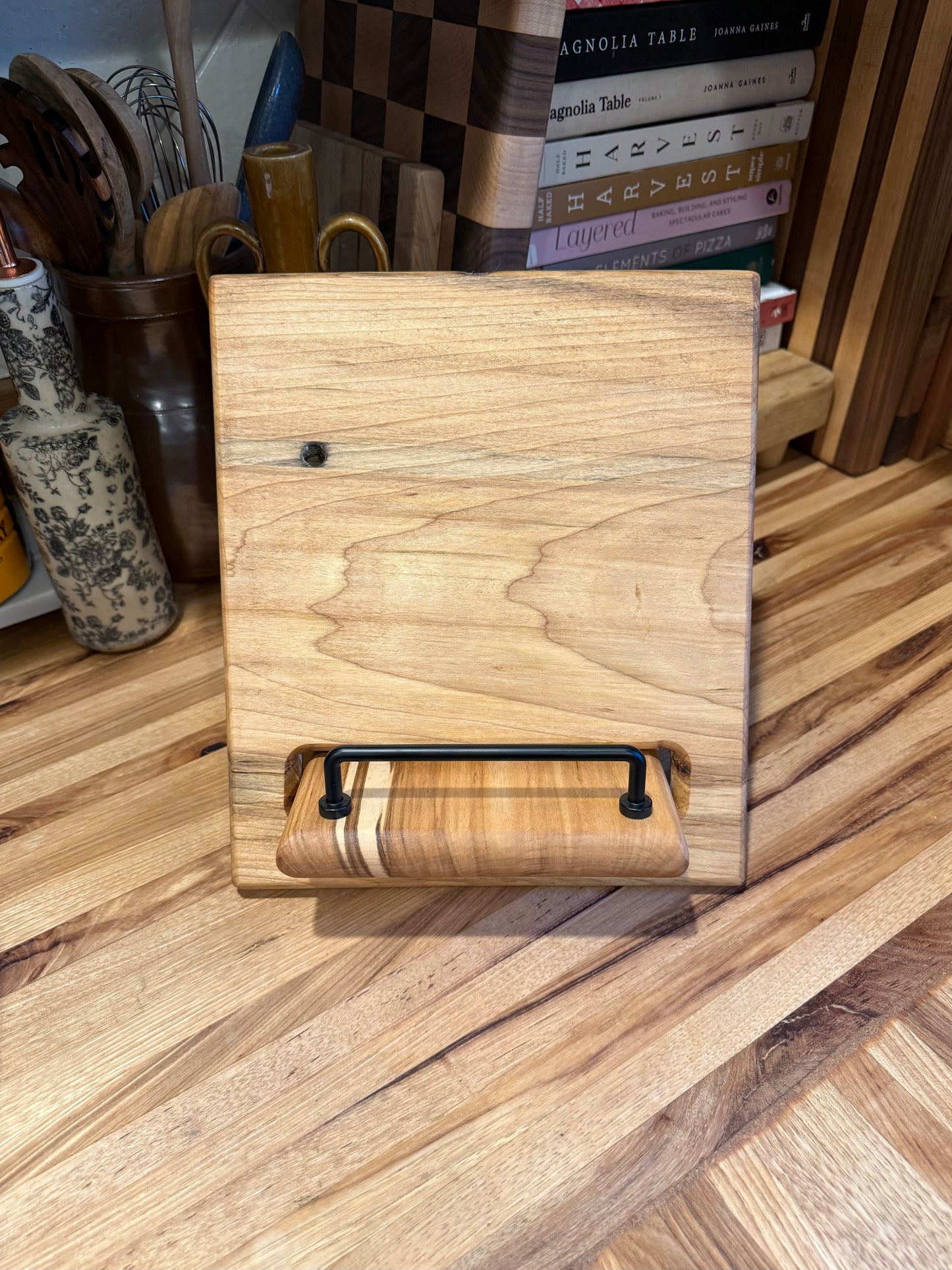 Ambrosia Maple-Tap Cookbook Holder