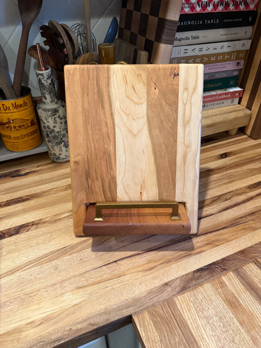 Cherry Panel Cookbook Holder
