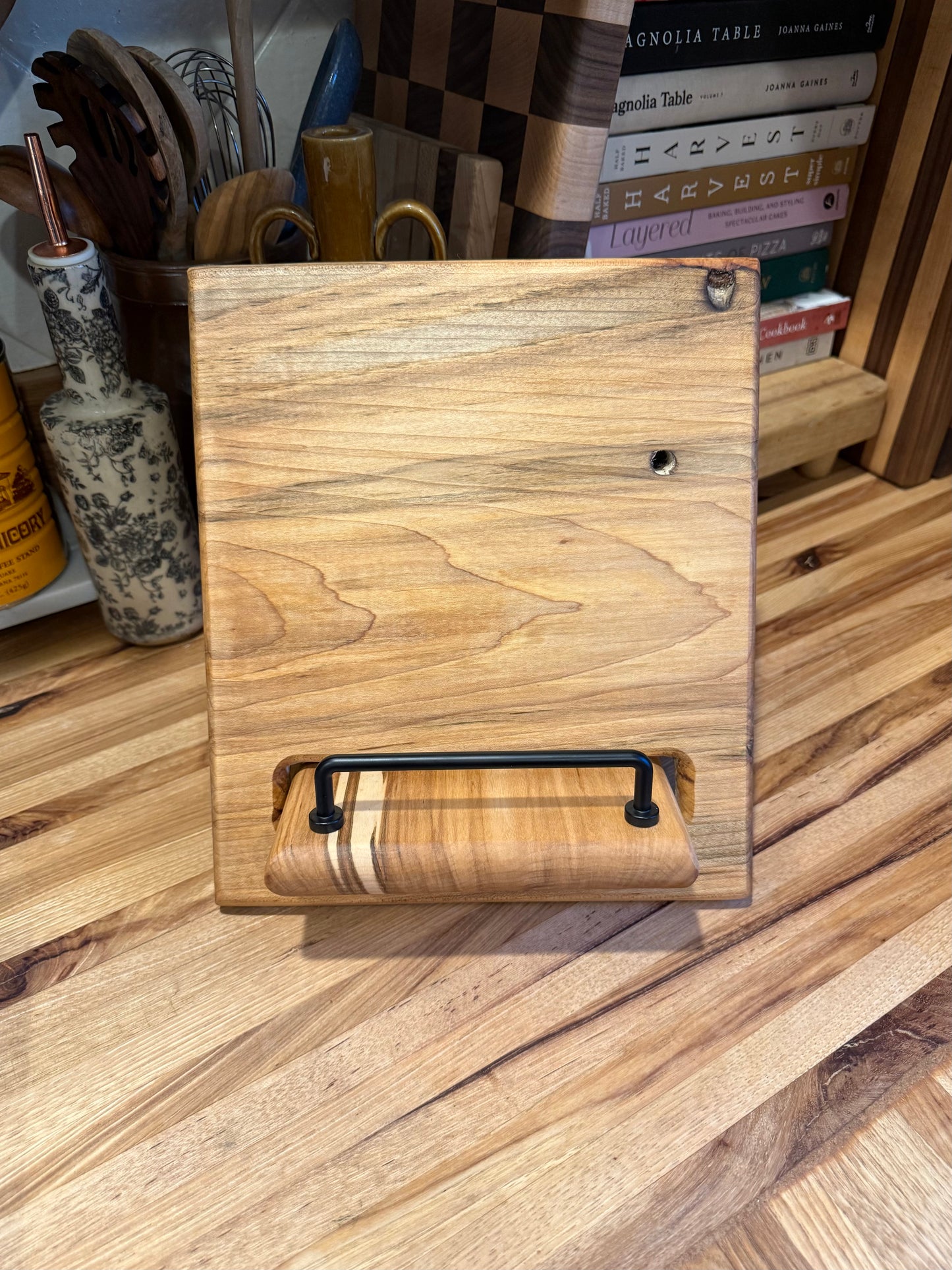 Ambrosia Maple-Tap Cookbook Holder