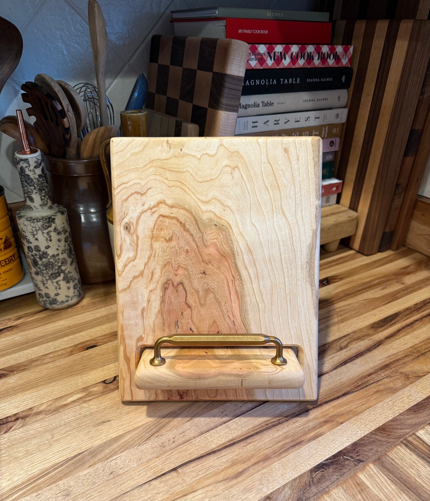 Gummy Cherry Cookbook Holder