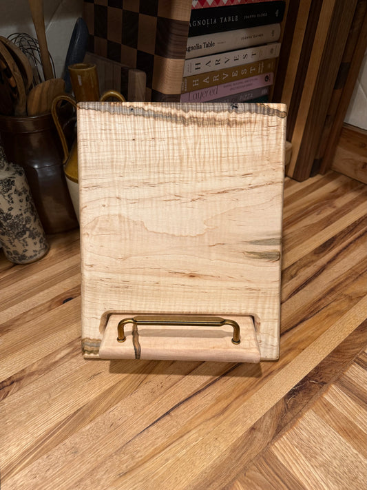 Quilted Ambrosia Maple Cookbook Holder