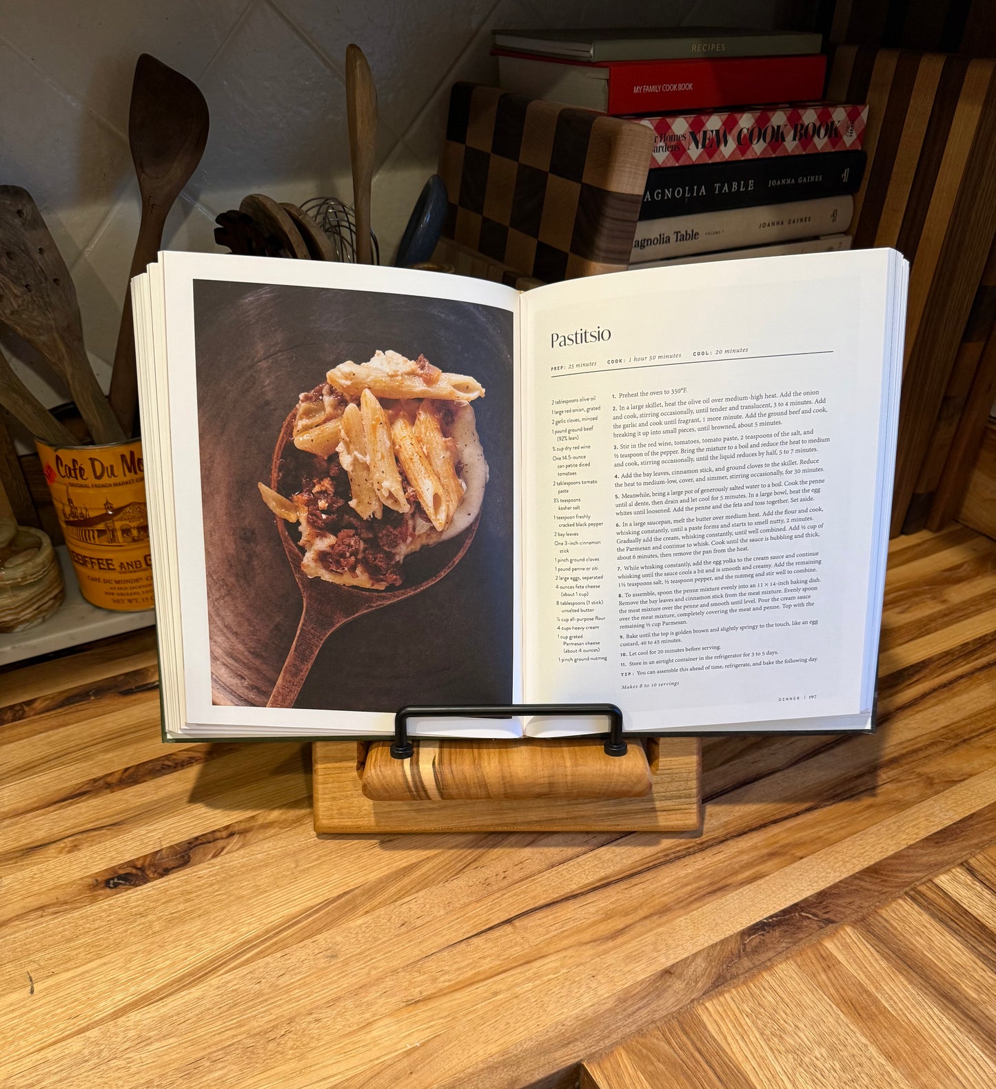Ambrosia Maple-Tap Cookbook Holder