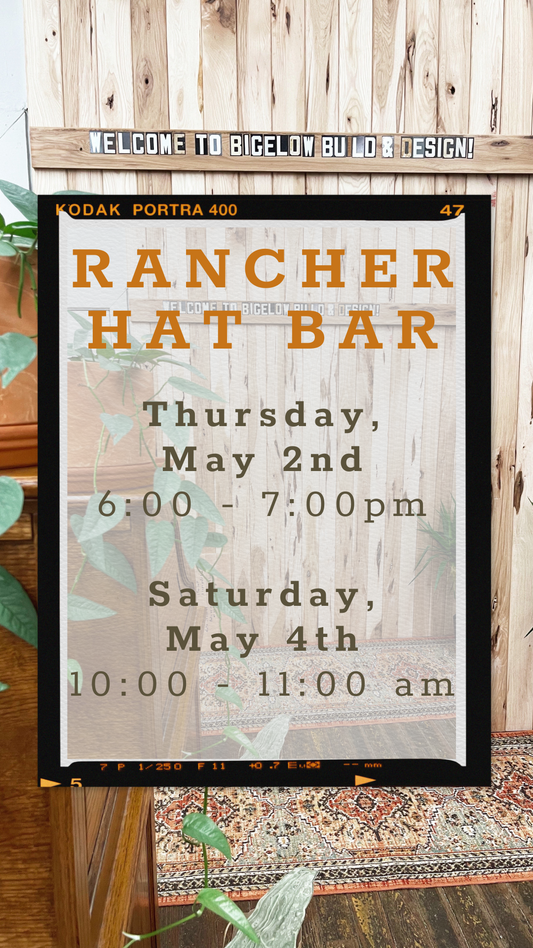 Rancher Hat Bar
