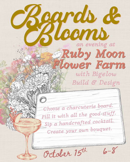 Boards & Blooms