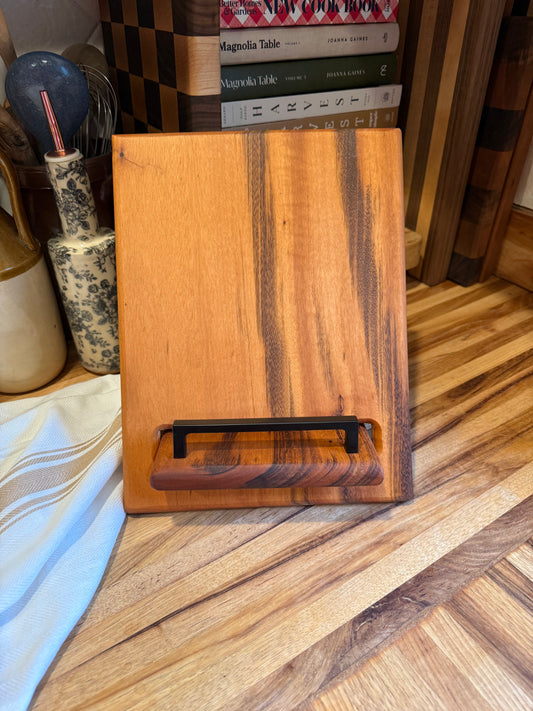 Goncalo Alves Cookbook Holder