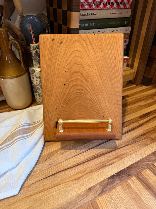 Rustic Cherry Cookbook Holder