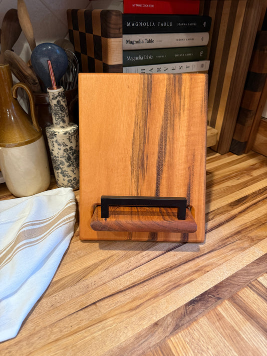 Goncalo Alves Cookbook Holder